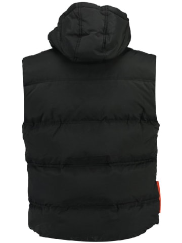 Geographical Norway Doorgestikte bodywarmer "Vilano" zwart