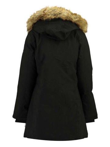 Geographical Norway Parka "Dinasty" in Schwarz