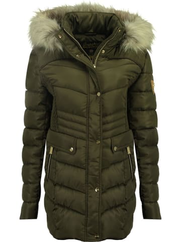 Geographical Norway Wintermantel "Badonna" kaki