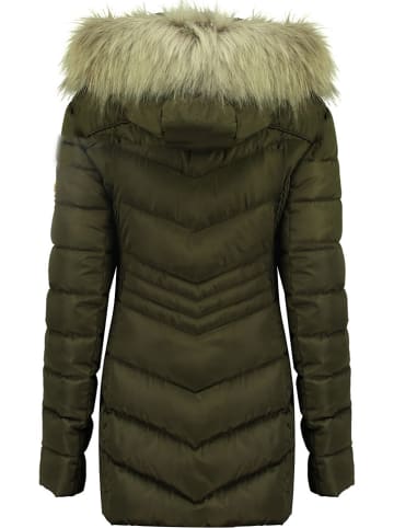 Geographical Norway Wintermantel "Badonna" in Khaki