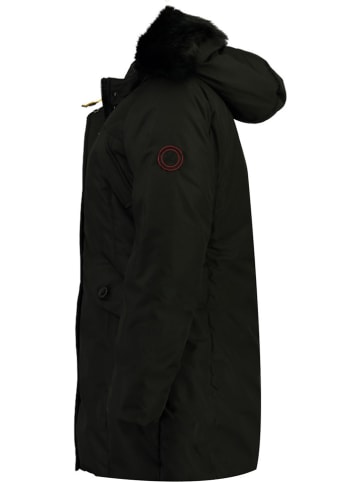 Geographical Norway Wintermantel "Cherifa" zwart