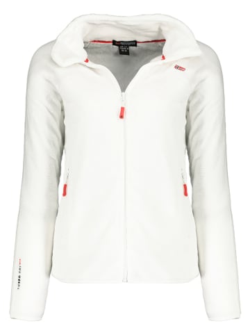 Geographical Norway Fleece vest "Upaline" wit