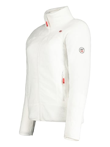 Geographical Norway Fleece vest "Upaline" wit