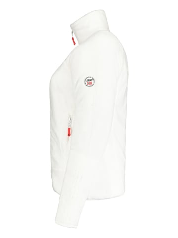 Geographical Norway Fleece vest "Upaline" wit