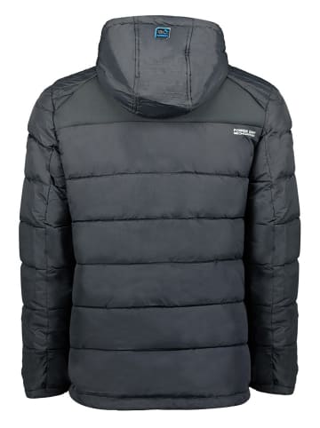 Geographical Norway Kurtka zimowa "Beachwood" w kolorze antracytowym