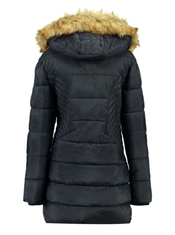 Geographical Norway Wintermantel "Abeille" in Dunkelblau