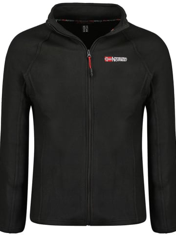 Geographical Norway Fleecejacke "Tug" in Schwarz