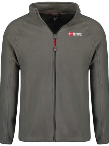 Geographical Norway Fleece vest "Tug" grijs