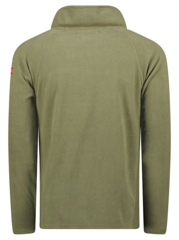 Geographical Norway Fleecejacke "Tug" in Grün