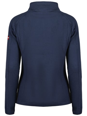 Geographical Norway Fleece trui "Tug" donkerblauw