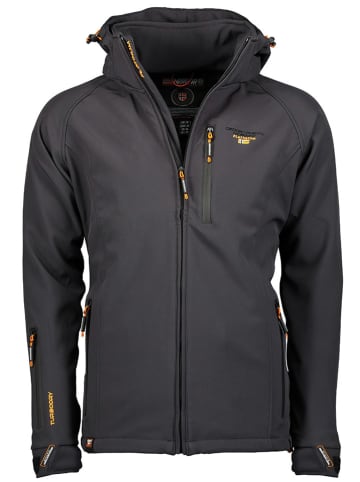 Geographical Norway Softshelljacke "Taboo" in Grau