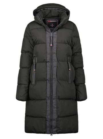 Geographical Norway Płaszcz zimowy "Bluma" w kolorze czarnym