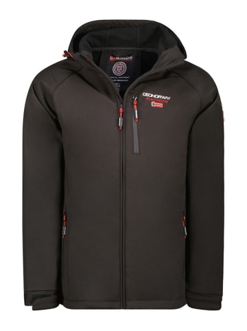 Geographical Norway Softshelljacke "Takito" in Schwarz