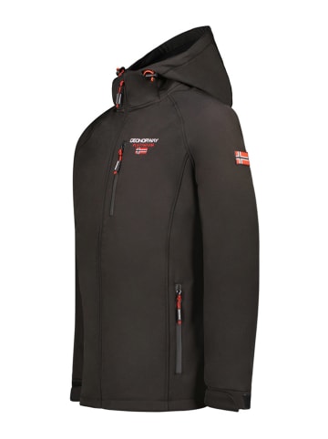 Geographical Norway Softshelljas zwart