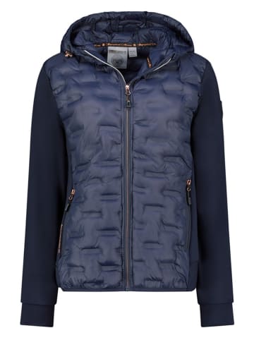 Geographical Norway Kurtka softshellowa w kolorze granatowym