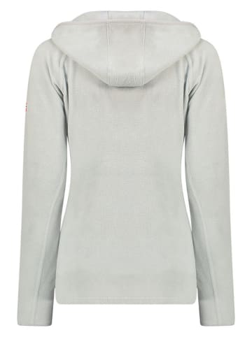 Geographical Norway Fleecejacke "Tugood" in Hellgrau