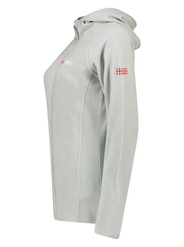 Geographical Norway Kurtka polarowa "Tugood" w kolorze jasnoszarym