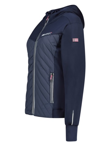 Geographical Norway Kurtka softshellowa w kolorze granatowym