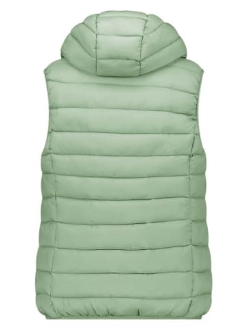 Geographical Norway Steppweste "Vatikolor" in Hellgrün