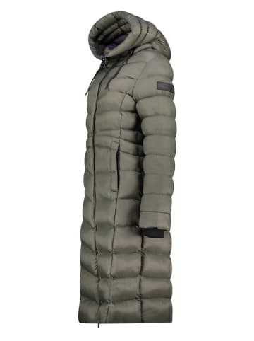 Geographical Norway Steppmantel in Khaki