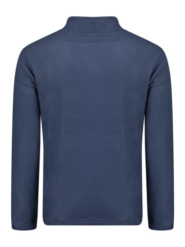 Geographical Norway Kurtka polarowa "Ulysse" w kolorze granatowym