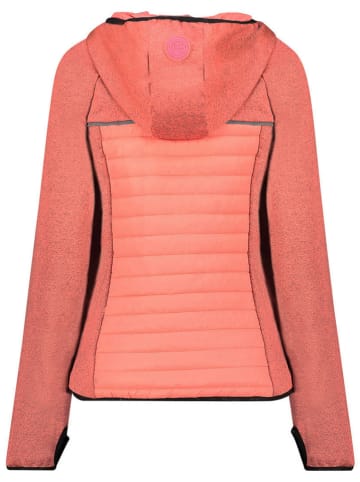 Geographical Norway Kurtka softshellowa "Tsedaka" w kolorze koralowym