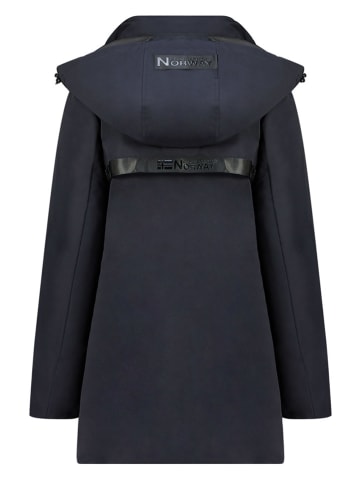 Geographical Norway Parka donkerblauw