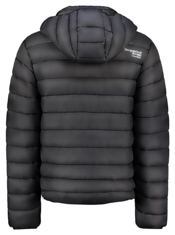 Geographical Norway Kurtka pikowana "Amigoglerc Hood" w kolorze czarnym