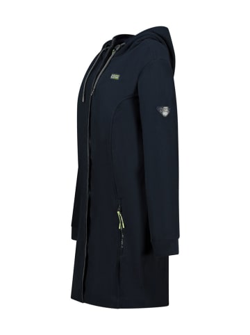 Geographical Norway Fleecemantel "Timothe" in Dunkelblau