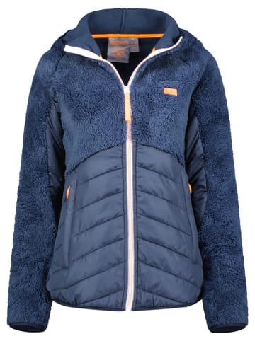 Geographical Norway Fleece vest "Trema" donkerblauw