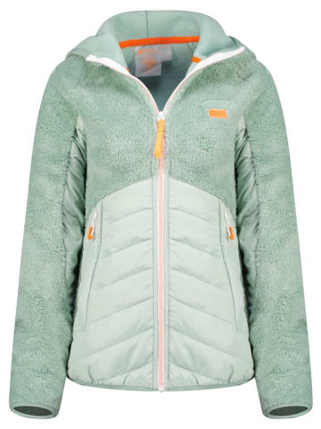Geographical Norway Fleece vest "Trema" mintgroen