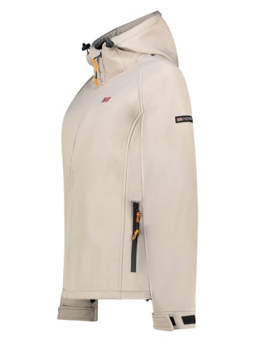 Geographical Norway Kurtka softshellowa "Tamilalor" w kolorze beżowym