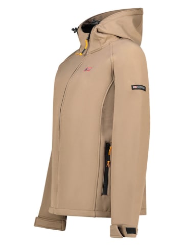 Geographical Norway Softshelljacke "Tamilalor" in Taupe