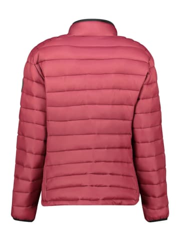 Geographical Norway Doorgestikte jas "Carliti" bordeaux