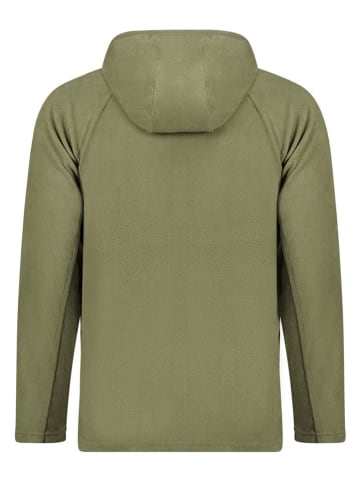 Geographical Norway Kurtka polarowa "Tugood" w kolorze khaki