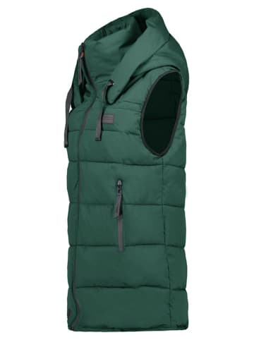 Geographical Norway Steppweste "Dolbar" in Petrol