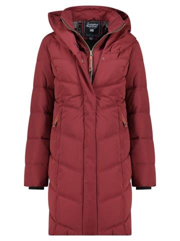 Geographical Norway Wintermantel "Djamila" in Bordeaux