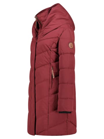 Geographical Norway Wintermantel "Djamila" bordeaux