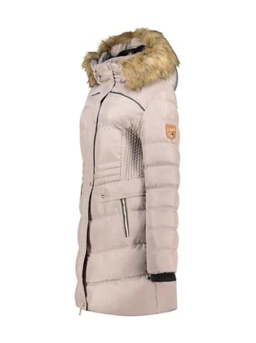 Geographical Norway Wintermantel "Badonna" in Beige