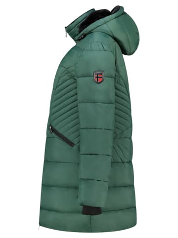 Geographical Norway Płaszcz zimowy "Bee" w kolorze morskim