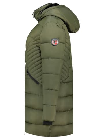 Geographical Norway Wintermantel "Bee" in Khaki