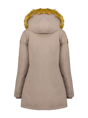 Geographical Norway Parka "Dinasty" in Taupe