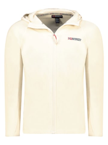 Geographical Norway Fleece vest "Tugood" crème
