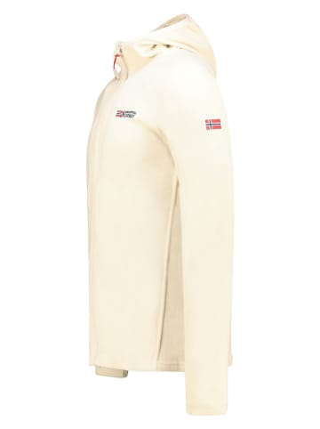 Geographical Norway Fleece vest "Tugood" crème