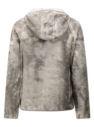 Geographical Norway Fleece vest "Toscana" grijs