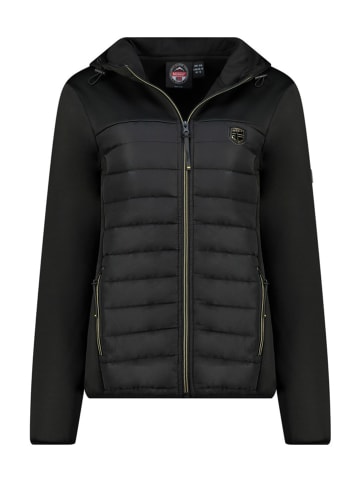 Geographical Norway Kurtka softshellowa "Typhosion" w kolorze czarnym