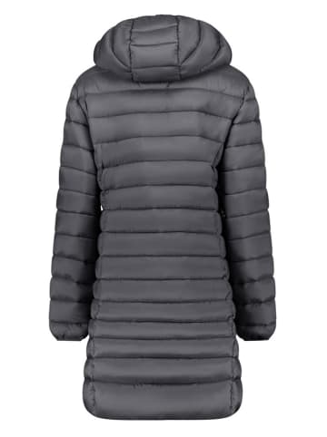 Geographical Norway Steppmantel "Atikotal" in Anthrazit