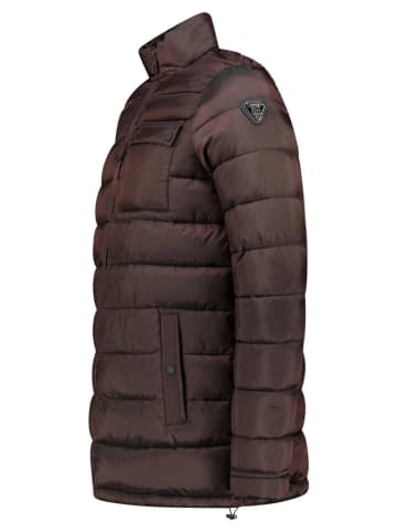 Geographical Norway Steppjacke "Bangkok" in Braun