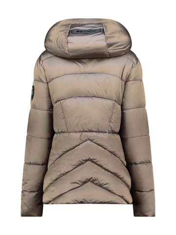 Geographical Norway Winterjas "Blanche" taupe