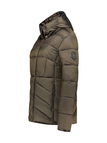 Geographical Norway Kurtka zimowa "Blanche" w kolorze khaki